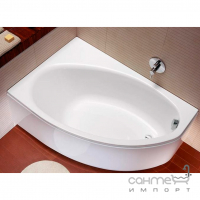 Акрилова асиметрична ванна Kolo Elipso XWA0641000 лівостороння, білий