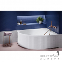 Акриловая асимметричная ванна Kolo Elipso XWA0641000 левосторонняя, белый