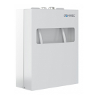 Диспенсер для одноразових накладок на унітаз Genwec (сталевий білий) GW03 14 03 00