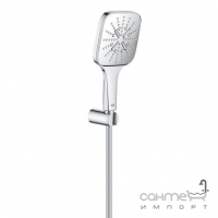 Душевой гарнитур Grohe Rainshower SmartActive Cube 130 26589000 хром