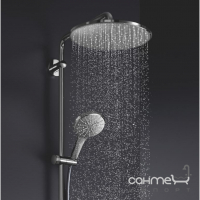 Душевая стойка со смесителем-термостатом для ванны Grohe Rainshower SmartActive 310 26657000 хром