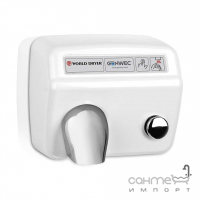 Сушилка для рук, ручное управление Genwec Model A (сталь, белый) GW01 19 03 00