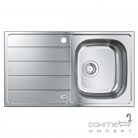 Кухонна мийка Grohe K200 31552SD1 матова нержавіюча сталь
