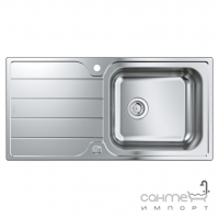 Кухонна мийка Grohe K500 31563SD1 матова нержавіюча сталь