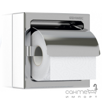 Держатель для рулонной туалетной бумаги Genwec (глянцевая нержавеющая сталь) GW03 08 04 02