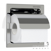Встраиваемый держатель для рулонной туалетной бумаги Genwec (нержавеющая сталь) GW03 09 04 02