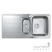 Кухонна мийка Grohe K500 31572SD1 матова нержавіюча сталь