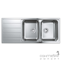 Кухонна мийка Grohe K500 31588SD1 матова нержавіюча сталь