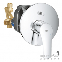 Смеситель для ванны скрытого монтажа Grohe Eurosmart New 33305003 хром