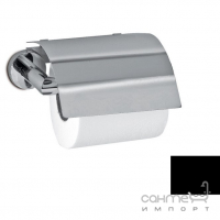 Тримач для туалетного паперу 3SC Europe EU06CNO чорний матовий