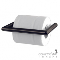 Тримач для туалетного паперу 3SC Guy&Guy+ GU06NO чорний матовий