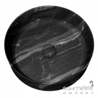 Раковина Cielo Shui Comfort SHCOLAT40-BC черный мрамор