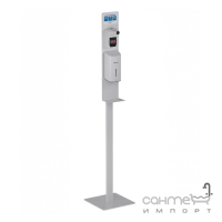 Автоматичний дозатор. гелевого антисептика 1100 мл із термометром Genwec COVID Station (білий) GW04 16 01 00CB
