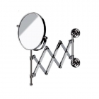 Настенное зеркало для ванной комнаты Bugnatese Accessori 30A.CR хром