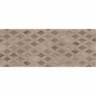 Плитка настенная декор 200х500 Golden Tile La Manche 1LF31 коричневая