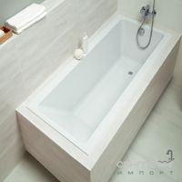 Акриловая ванна с ножками Kolo Supero 180x80 белая
