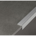 Захисний профіль для сходів Profilplas Protect 75109 анодований алюміній, срібло