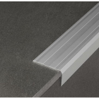 Захисний профіль для сходів Profilpas Protect 64067 анодований алюміній, срібло