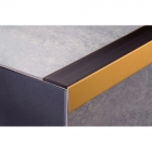 Защитный профиль для ступенек c резиновой вставкой Profilpas Protect 75578 анодированный алюминий, серебро