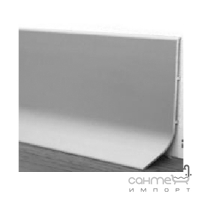 Плинтус накладной алюминиевый анодированный WT-profil 1025