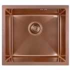 Кухонна мийка Q-tap QTD4843BRPVD10 Bronze