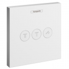 Запорно-переключающее устройство Hansgrohe ShowerSelect 15764700 матовый белый