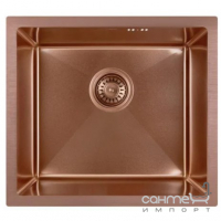 Кухонная мойка Q-tap QTD4843BRPVD10 Bronze