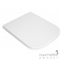 Унітаз-компакт із сидінням дюропласт soft-close Qtap Aries QT03222171ARW білий