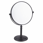 Настольное косметическое зеркало с увеличением Volle De la Noche 2500.280104 матовое черное