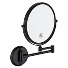 Настенное косметическое зеркало с увеличением Volle De la Noche 2500.280304 матовое черное