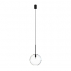 Подвесной светильник Nowodvorski Sphere 49730 черный/прозрачное стекло