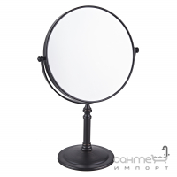 Настольное косметическое зеркало с увеличением Volle De la Noche 2500.280104 матовое черное