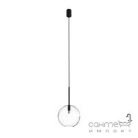 Подвесной светильник Nowodvorski Sphere 49730 черный/прозрачное стекло