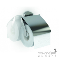 Настінний тримач туалетного паперу Genwec Cartago (хром) GW05 07 05 02