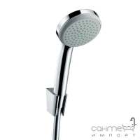 Душовий набір Hansgrohe Croma 100 1jet Porter S 27575000