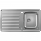 Кухонна мийка з нержавіючої сталі Hansgrohe S4113-F340 43337800 хром