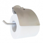 Держатель для туалетной бумаги с крышкой Hansgrohe Logis 40523820 никель браш