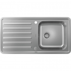 Кухонна мийка з нержавіючої сталі Hansgrohe S4113-F400 43338800 хром