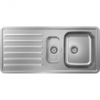 Кухонна мийка з нержавіючої сталі Hansgrohe S4111-F540 43342800 хром