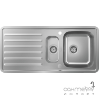Кухонна мийка з нержавіючої сталі Hansgrohe S4113-F540 43339800 хром