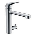 Змішувач для кухні з вентилем Hansgrohe Focus M42 71813000 хром 271 мм