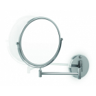 Косметическое зеркальце с увеличением Genwec Magnifying mirror (хромированная латунь) GW05 30 06 02