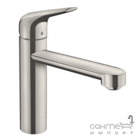 Смеситель для кухни Hansgrohe Focus M42 71806800 нержавеющая сталь