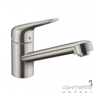 Смеситель для кухни Hansgrohe Focus M42 71808800 нержавеющая сталь