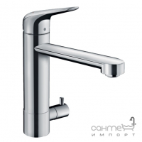 Смеситель для кухни с вентилем Hansgrohe Focus M42 71813000 хром