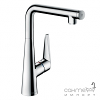 Змішувач для кухні Hansgrohe Talis Select M51 72825000 хром