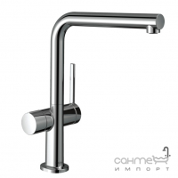 Смеситель для кухни с вентилем Hansgrohe Talis M54 72827000 хром