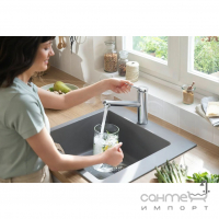 Смеситель для кухни Hansgrohe Zesis M33 74802000 хром