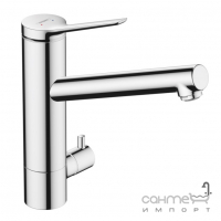 Смеситель для кухни с вентилем Hansgrohe Zesis M33 74808000 хром