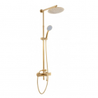 Змішувач для ванни з душовою стійкою Rea Aldi REA-P8802 золото